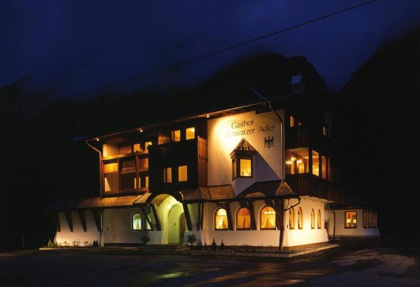 Отель Gasthof Schwarzer Adler