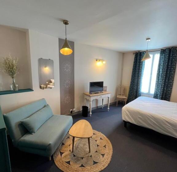 ホテル Hôtel Le Vieux Gréement