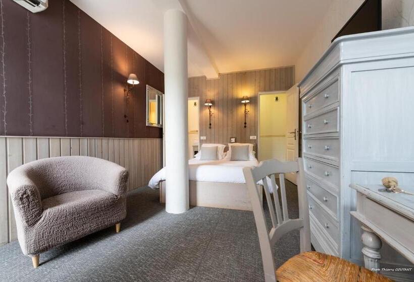 ホテル Hôtel Le Vieux Gréement