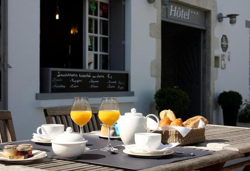 ホテル Hôtel Le Vieux Gréement