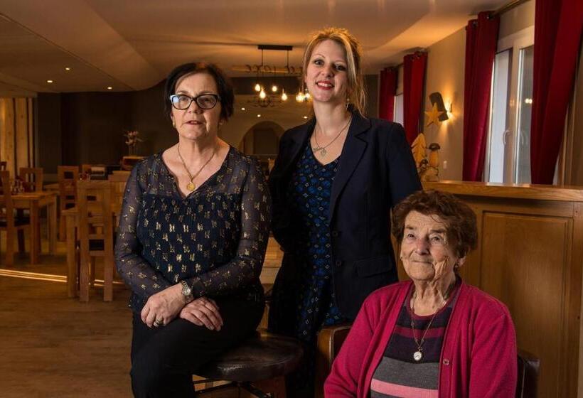 酒店 Maison Vernet Hôtel Beauséjour