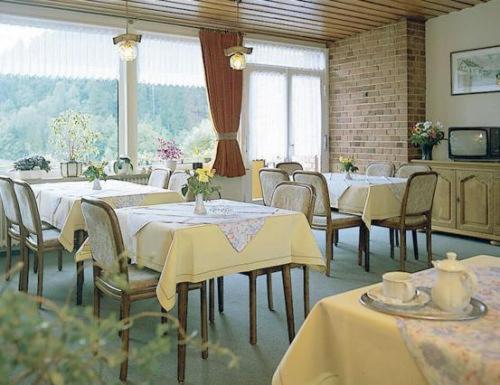 בית מלון כפרי Restaurant Berghof