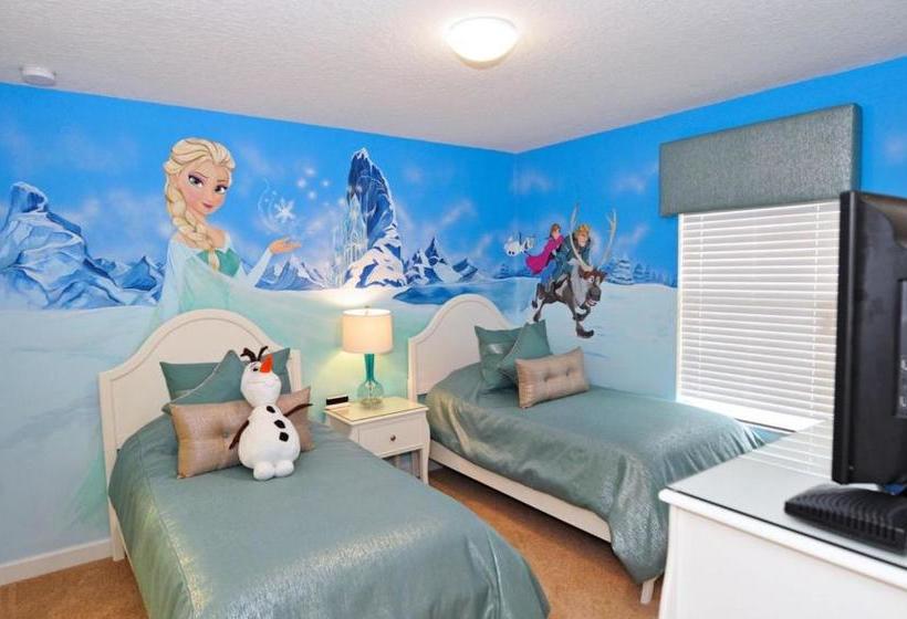 هتل 2318 Providence House 6 Bedroom By Florida Star