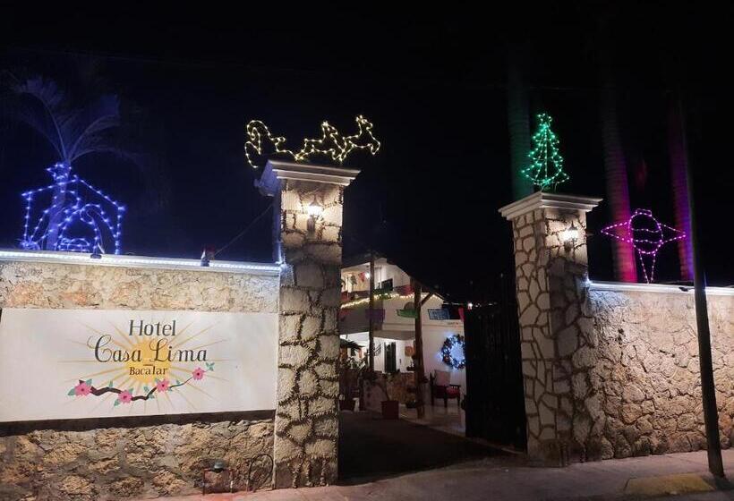 هتل Casa Lima Bacalar