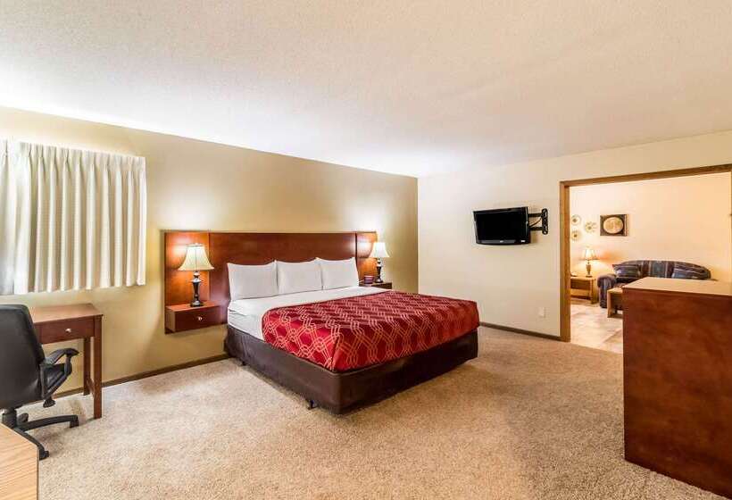 בית מלון כפרי Econo Lodge   Valley City