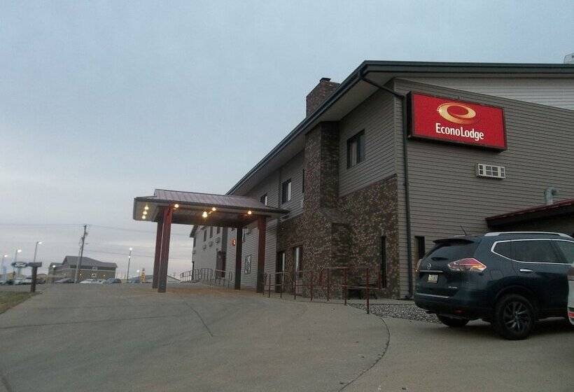 בית מלון כפרי Econo Lodge   Valley City