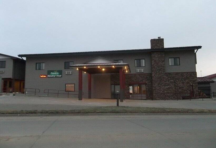 בית מלון כפרי Econo Lodge   Valley City