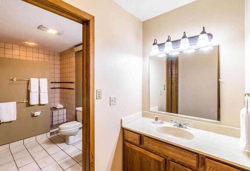 בית מלון כפרי Econo Lodge   Valley City