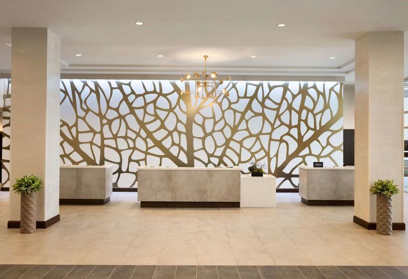 בית מלון כפרי Embassy Suites By Hilton Denton Convention Center