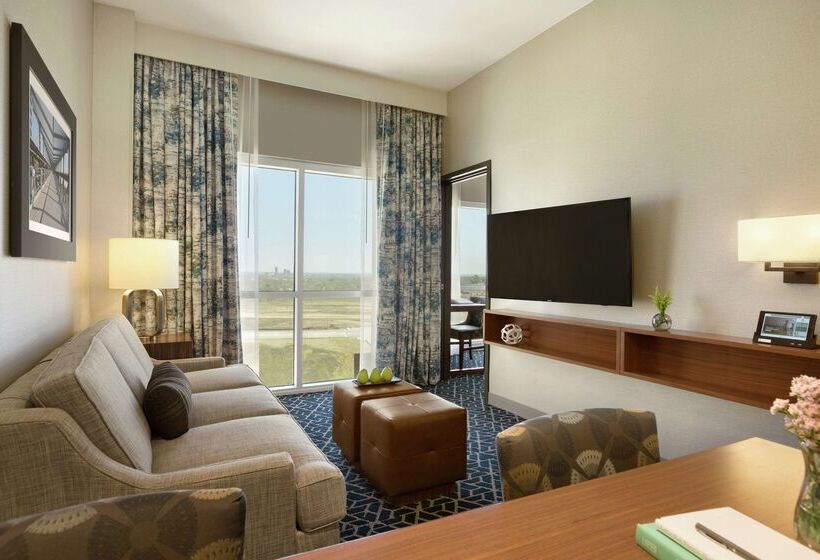 בית מלון כפרי Embassy Suites By Hilton Denton Convention Center