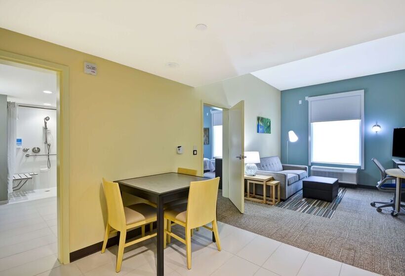 호텔 Home2 Suites By Hilton Maumee Toledo