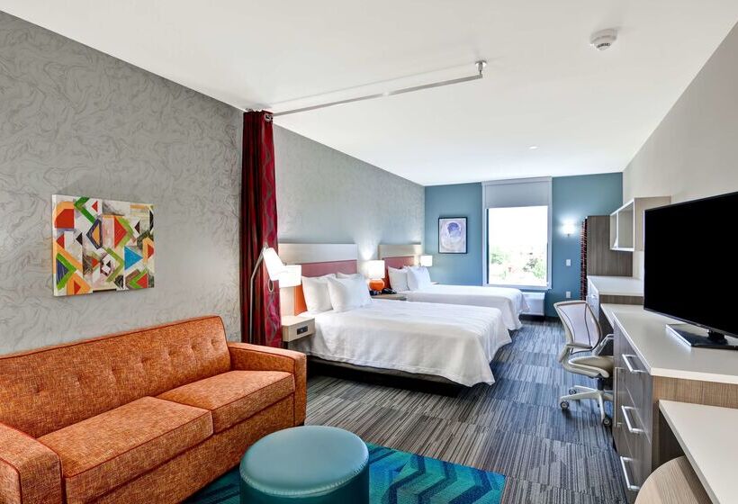 ホテル Home2 Suites By Hilton Okc Midwest City Tinker Afb