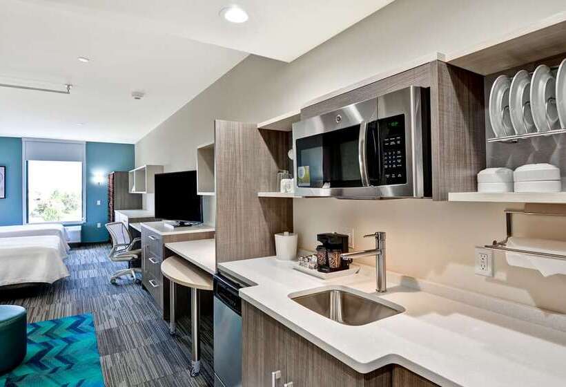 ホテル Home2 Suites By Hilton Okc Midwest City Tinker Afb