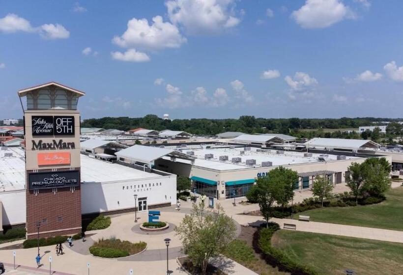 ホテル Red Roof Inn And Conference Center Chicago   N Aurora Naperville