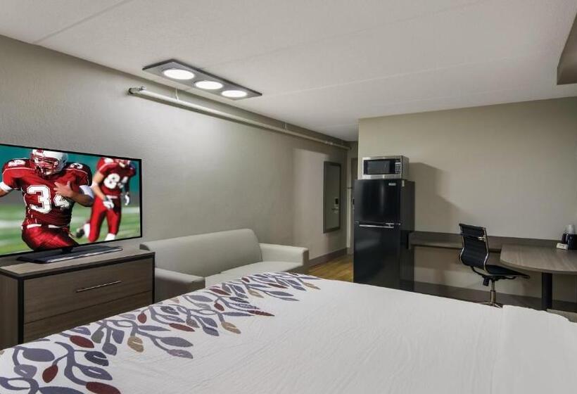 ホテル Red Roof Inn And Conference Center Chicago   N Aurora Naperville