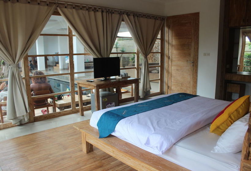 فندق فئة نجمة واحدة Kedungu Surf Camp