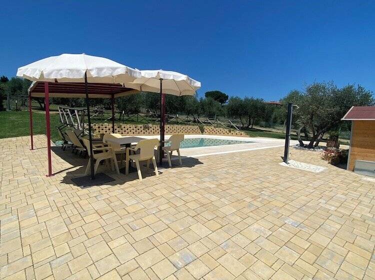 هتل Agriturismo Privato La Casa Del Sole