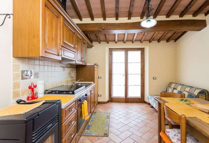 هتل Agriturismo Privato La Casa Del Sole