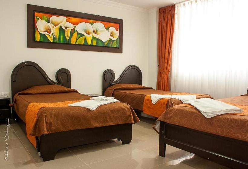 هتل Andinos Plaza Pitalito