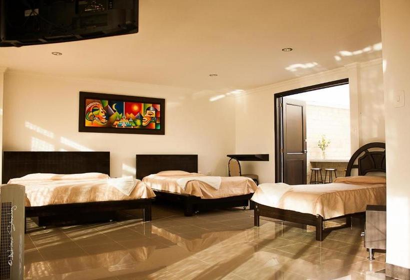 هتل Andinos Plaza Pitalito