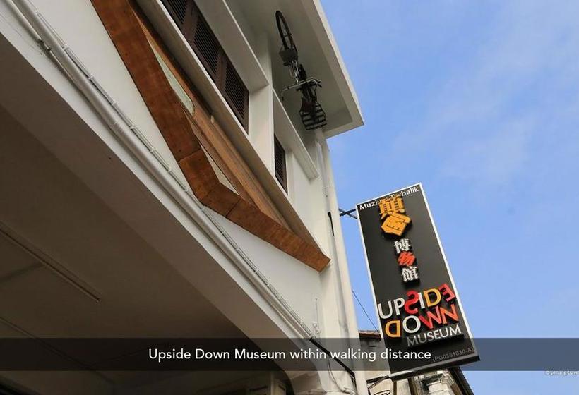 فندق Zen Rooms Lebuh Campbell