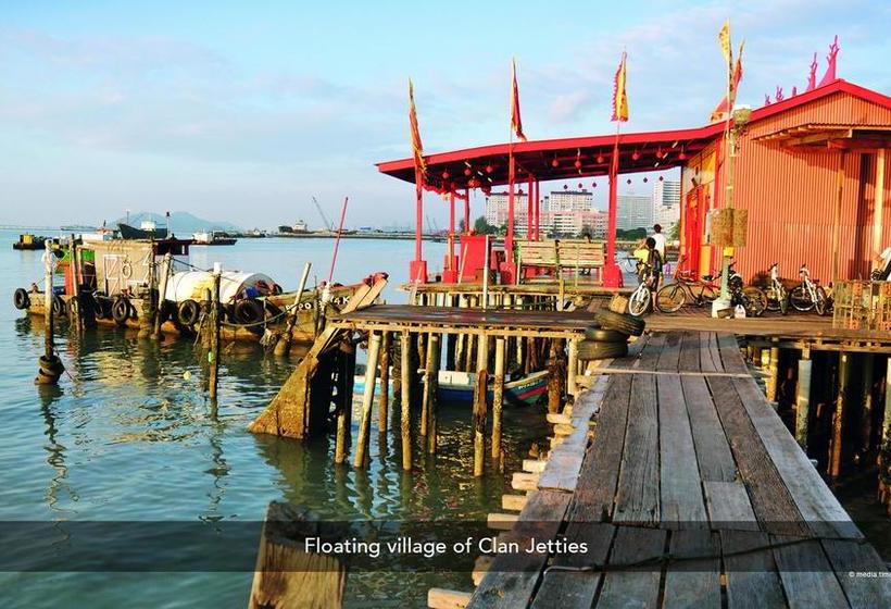 فندق Zen Rooms Lebuh Campbell