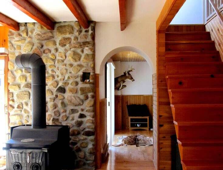 هتل Chalet Rustique Crds Tremblant
