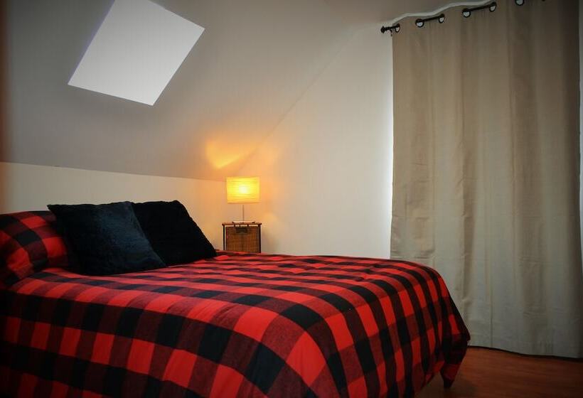 هتل Chalet Rustique Crds Tremblant
