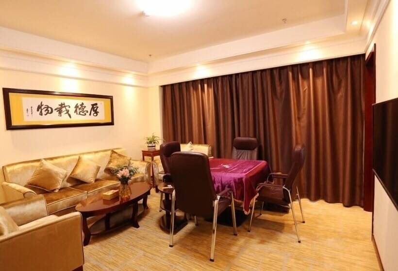 ホテル Greentree Eastern Anhui Hefei West Railway Station Linquan Road