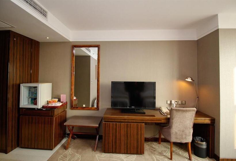 ホテル Greentree Eastern Anhui Hefei West Railway Station Linquan Road