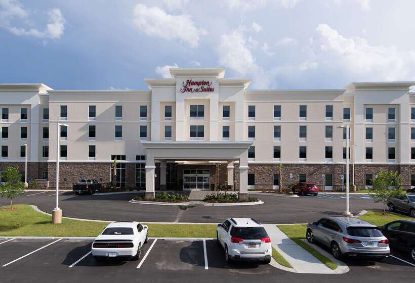 酒店 Hampton Inn & Suites Walterboro