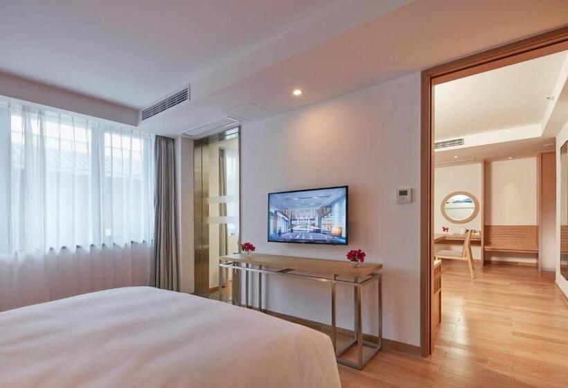 فندق Holiday Inn Express Zhejiang Qianxia Lake, An Ihg