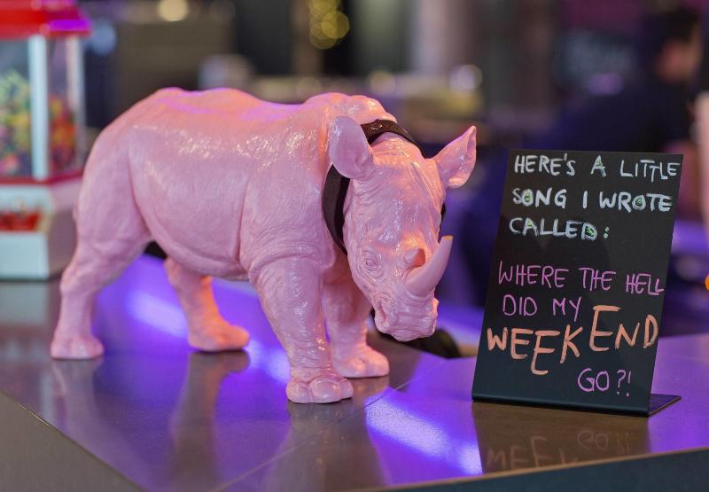 호텔 Moxy Frankfurt East