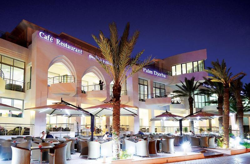 منتجع Palm Beach Club Marmara Djerba