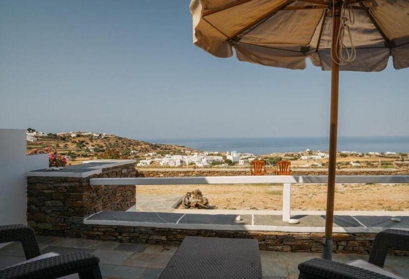 تختخواب و صبحانه Rooms & Apartments Archontou