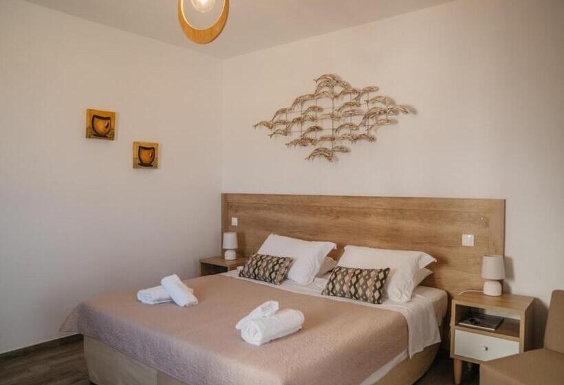 تختخواب و صبحانه Rooms & Apartments Archontou