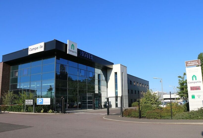 فندق Campanile Metz Nord   Woippy  Porte Du Luxembourg A31