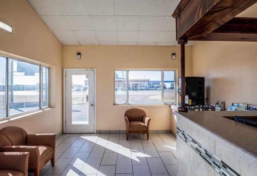 فندق Rodeway Inn Oakley