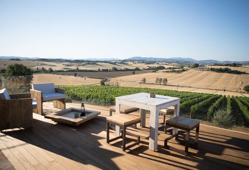 فندق Tenuta Dei Mori Wine Relais Events