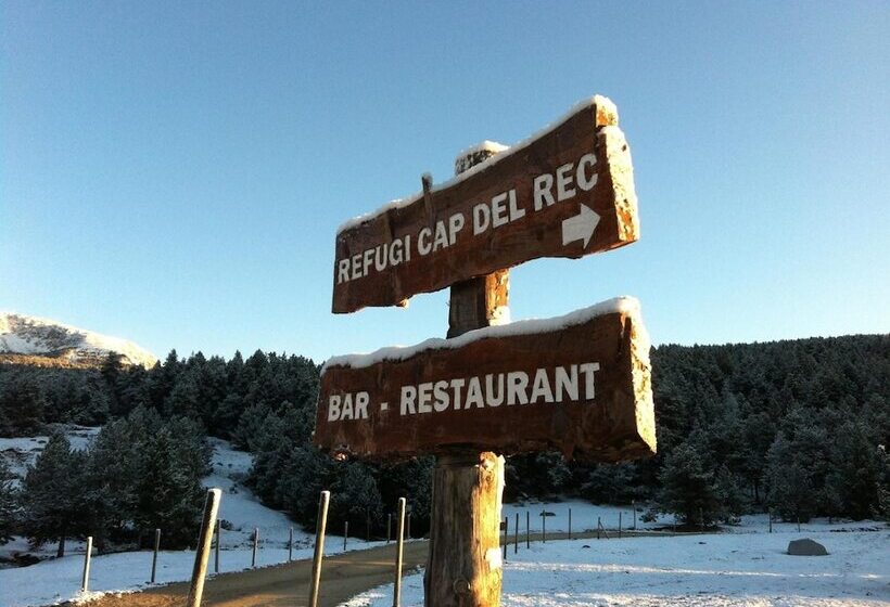فندق صغير Refugi Cap Del Rec