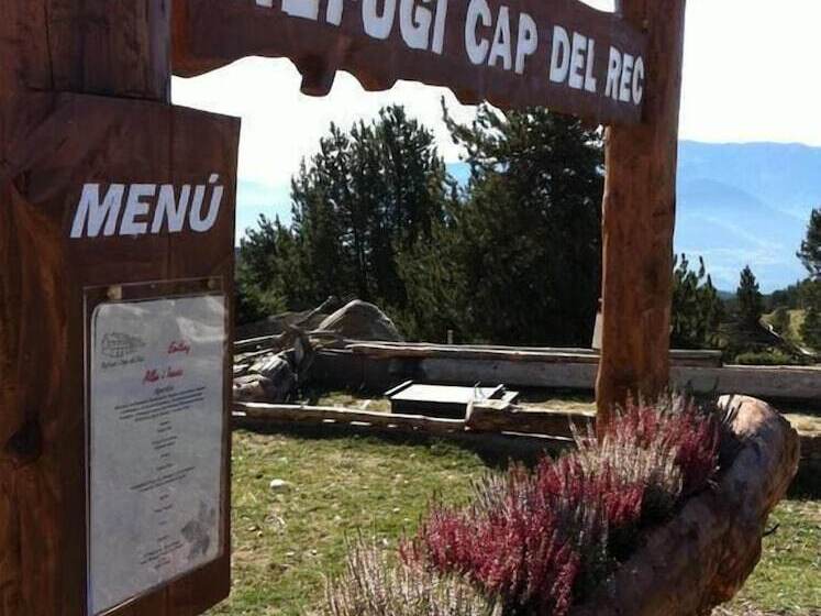 فندق صغير Refugi Cap Del Rec