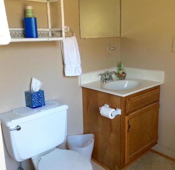 צימר The Inn At Sugar Hollow Farm