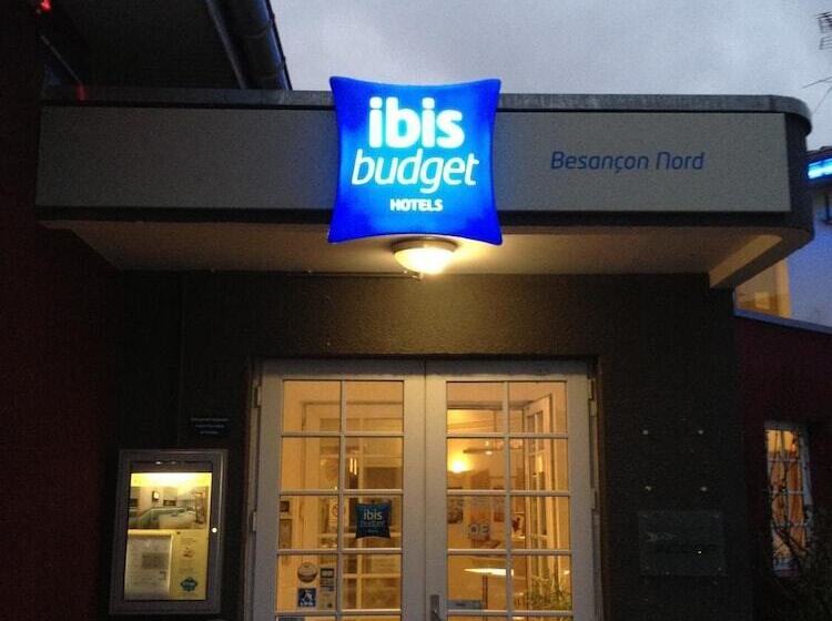 Отель Ibis Budget Besançon Ecole Valentin