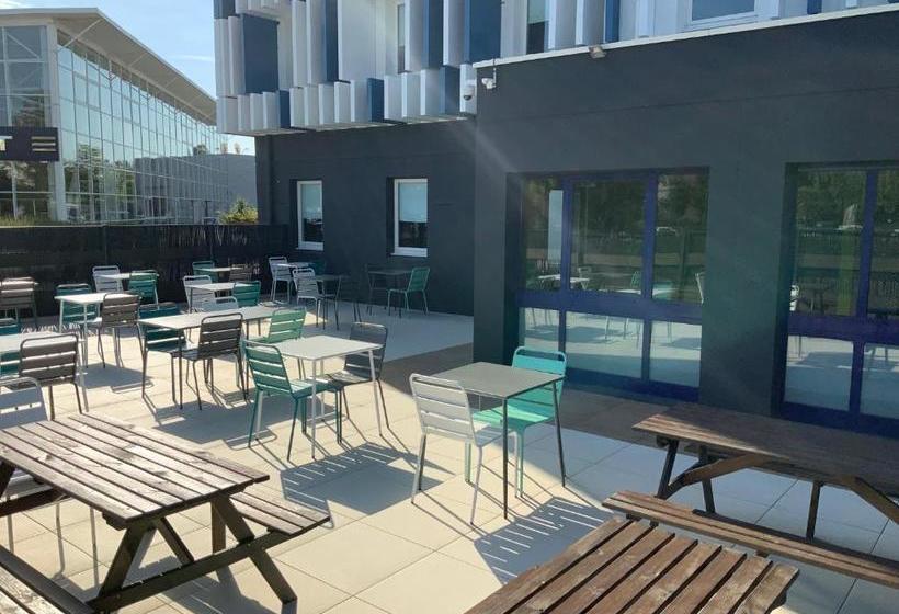 בית מלון כפרי Ibis Budget Le Havre Les Docks