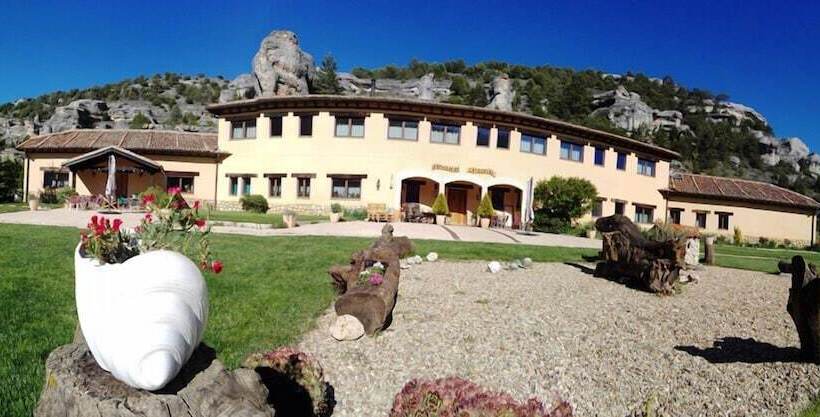 בית מלון כפרי Rural Y Spa La Senda De Los Caracoles