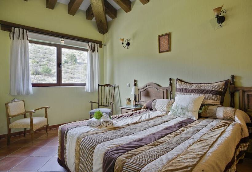 בית מלון כפרי Rural Y Spa La Senda De Los Caracoles
