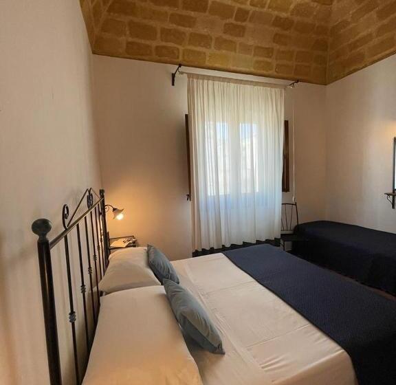 تختخواب و صبحانه Ai Dammusi Rooms
