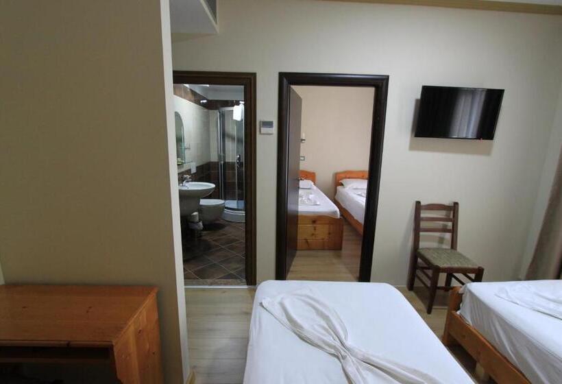 تختخواب و صبحانه Panorama Hotel Central