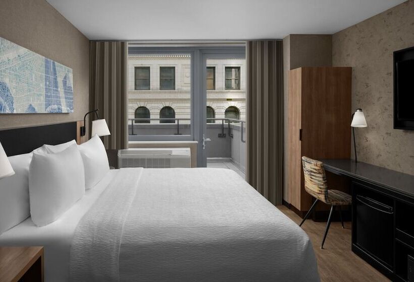 酒店 Courtyard By Marriott New York World Trade Center Area