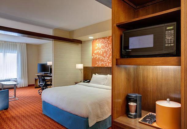 فندق Fairfield Inn And Suites By Marriott Detroit Canton